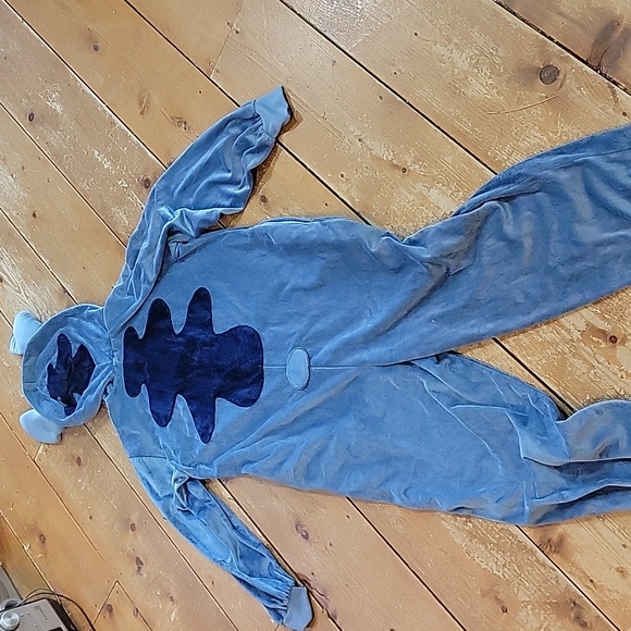 Velour Disney’s Lilo & Stitch Spirit Of Halloween Adult Costume Small/medium Zip - Picture 4 of 9